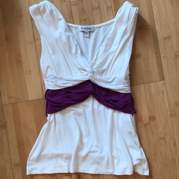 Bebe Tank Top Blouse - Small - Picture 2 of 13